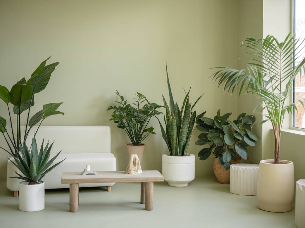 Intégrer des plantes d’intérieur pour un espace zen